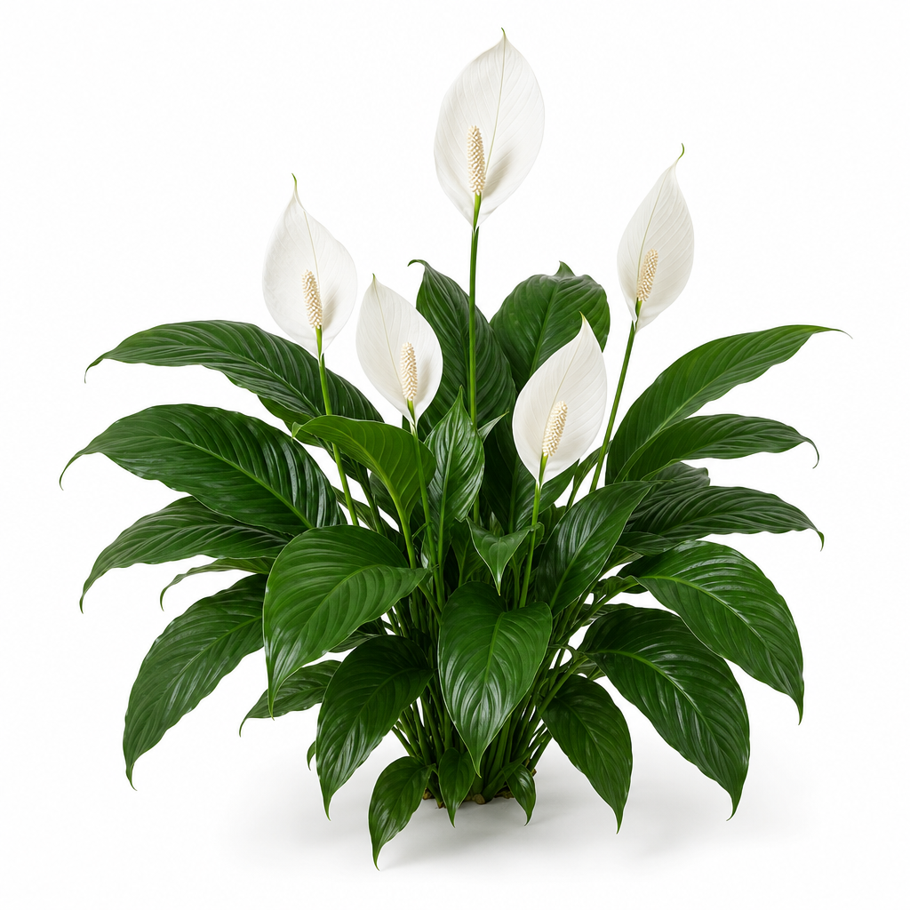 Peace Lily official Botanica catalog image
