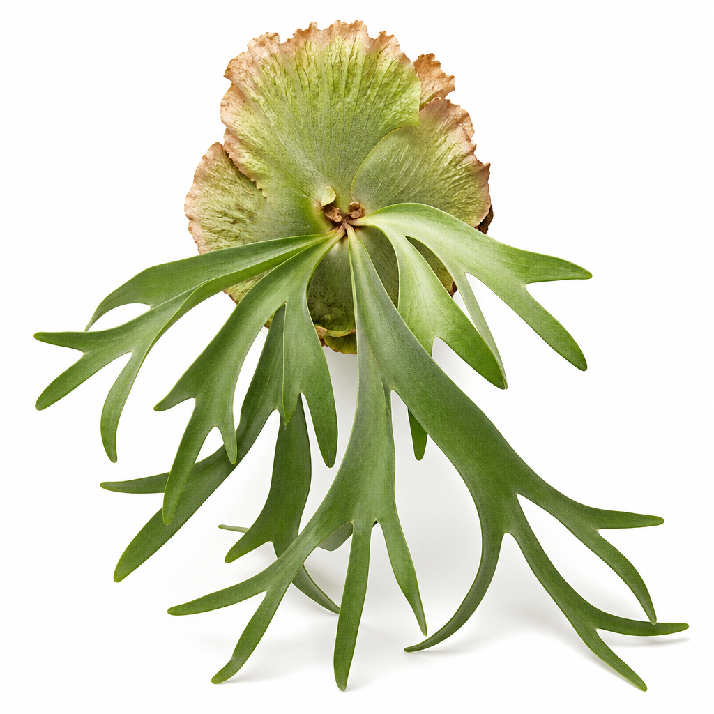 Staghorn Fern official Botanica catalog image