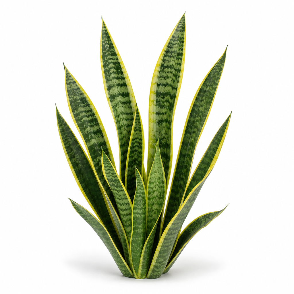 Snake Plant official Botanica catalog image